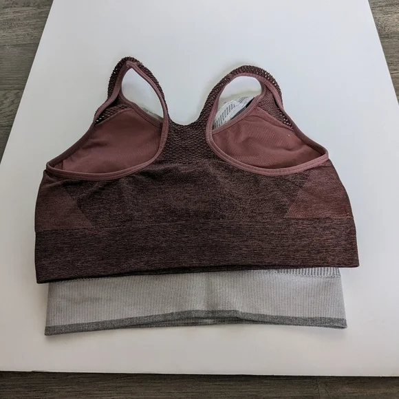 Pink and Puma Sports Bras Medium/Small - Picture 4 of 6